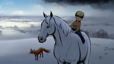 It was a big thing for me, both deep
grief and loss - The Boy, the Mole, the Fox and the Horse