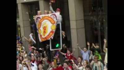 It was a big thing for me
that they both went - Fever Pitch: The Rise of the Premier League
