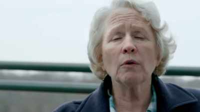 It was a birthmark or it was a mole
of some sort, right over on this side. - The Keepers