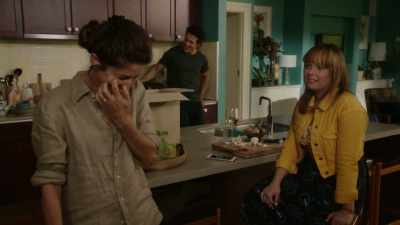 - It is a bit weird
that she's not back yet. - Five Bedrooms