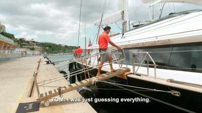 It was a bit-- - Below Deck Sailing Yacht