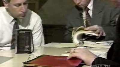 It was a black case, - The Keepers