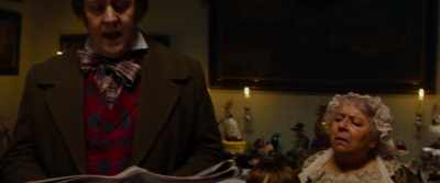 "It was a blessed inspiration - The Man Who Invented Christmas