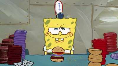 It was a blueprint he
could never forget, - SpongeBob DocuPants