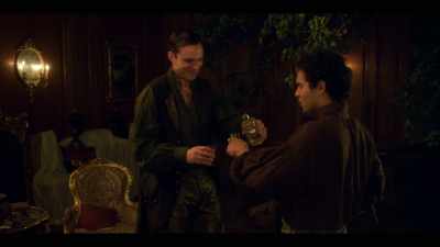 It is a bond unbreakable.
Leo, we shall be friends. - The Great