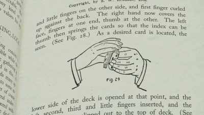It was a book
written in 1902 - Dealt