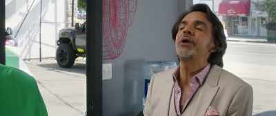 It was a boy with a mustache,
so I assumed- - How to Be a Latin Lover
