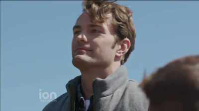 It was a boyhood crush.
Doesn'’t matter now. - A Wedding for Christmas