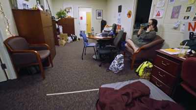It was a brilliant move,
because every journalist - The Unmaking of a College