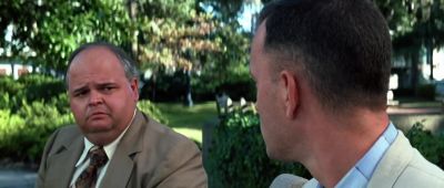 It was a bullet wasn't it - Forrest Gump