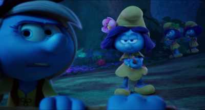 It was a cartoon logic, - Smurfs: The Lost Village
