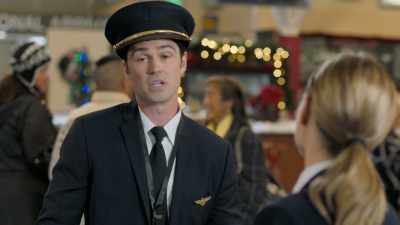 It was a case of
mistaken identity. - Grounded for Christmas