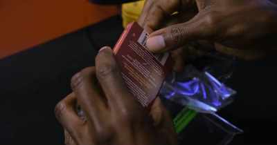 It was a cassette tape where on one side - Freaknik: The Wildest Party Never Told