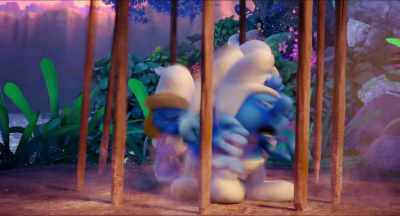 It was a challenge for everyone, too, - Smurfs: The Lost Village
