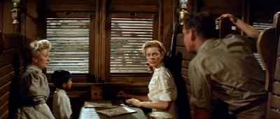 It was a chance in a million.
He was completely hidden. - North West Frontier