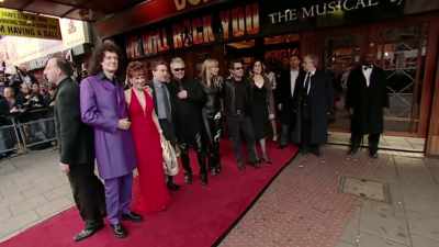 It was a chance to take our music
to a different place - The Show Must Go On: The Queen + Adam Lambert Story