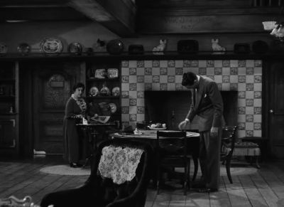It had a character in it - Arsenic and Old Lace