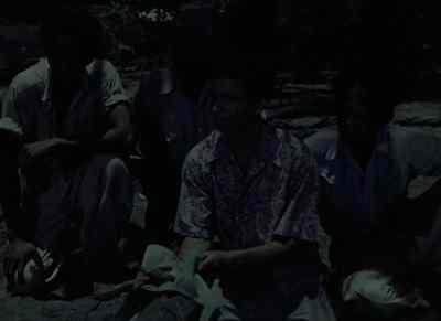 It is a chicken. - American Guerrilla in the Philippines