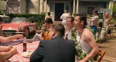 It was a classic tale
of slobs versus snobs. - A Futile and Stupid Gesture