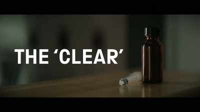 It was a clear liquid,
you used an eyedropper - Untold: Hall of Shame
