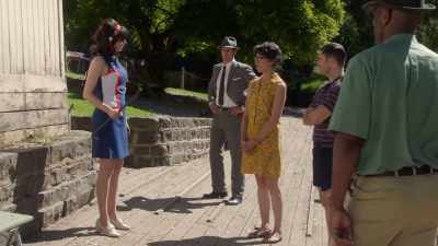 It was a coincidence that
you camped here a few weeks ago. - Ms Fisher's Modern Murder Mysteries