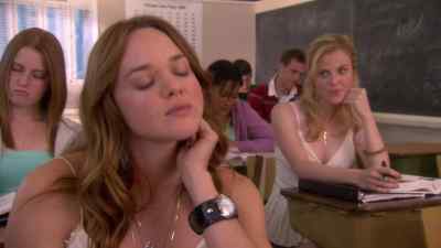"It was a cold, damp morning. - Kyle XY