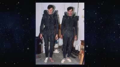 It was a combination of men in suits, - In Search of Tomorrow