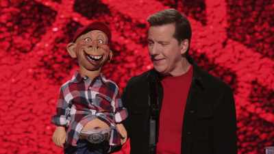 It was a combination wedding
and gender reveal party. - Jeff Dunham:  I'm With Cupid