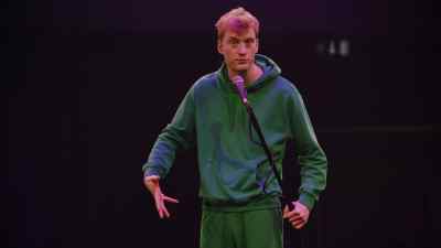 It was a comedy
sketch, surprise, - James Acaster: Hecklers Welcome