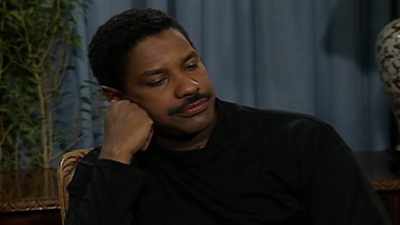 It was a complete departure from the clean cut, - Denzel Washington: American Icon