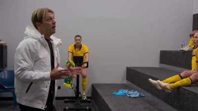 It was a complete dominance
for 45 minutes, - Matildas: The World at Our Feet