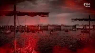 It was a complete surprise,
and the Romans fleet was unattended, - Curse of the Ancients with Alice Roberts