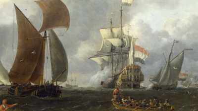 It was a conflict that first
drew Peter Easton to the area - Beyond Oak Island