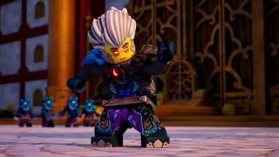 It is a corrupted,
advanced form - LEGO Ninjago: Dragons Rising