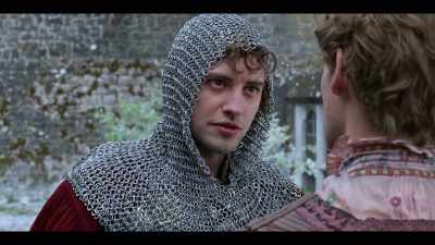 It was a crone who urged me - The Knight Before Christmas