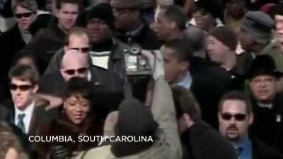 It was a crucial primary
for both us - Obama: In Pursuit of a More Perfect Union