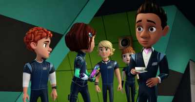 -It is a curse.
-Have you guys seen Glitch? - Spy Kids: Mission Critical
