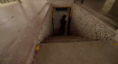It was a dark room - The Beatles and India
