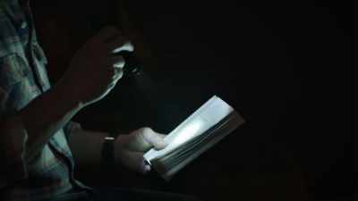 "It was a dark and stormy night. - The Passage