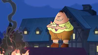 "It was a dark and stormy--" - The Epic Tales of Captain Underpants