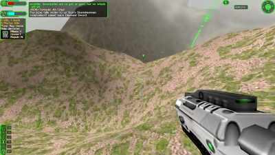 It had a dedicated grenade button. - FPS: First Person Shooter