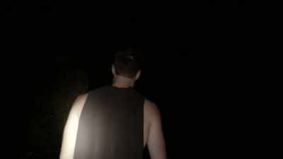 It was a deliberate
thud, a bump, - Into the Forest