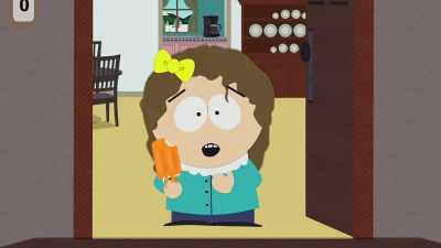 It was a different kid! I was
just moving my hip a little bit. - South Park: Post COVID: The Return of COVID