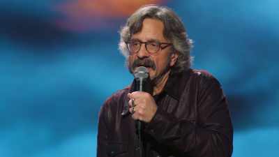 - It was a different time."
- (AUDIENCE LAUGHING) - Marc Maron: From Bleak to Dark