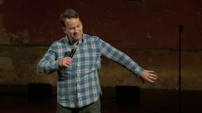 It was a different time for late people.
It was the golden age. - Mike Birbiglia: Thank God for Jokes