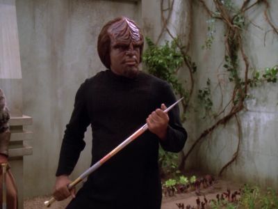 It is a difficult skill to master.
Perhaps you are too young. - Star Trek: The Next Generation