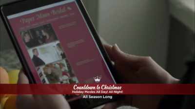 It was a dinner set up by
the producers of Fire's Edge. - Marry Me at Christmas