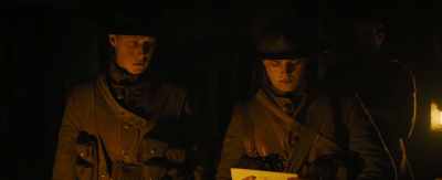 It is a direct order to call
off tomorrow morning's attack. - 1917