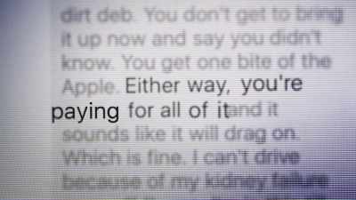 It was a downward spiral - Dirty John, The Dirty Truth