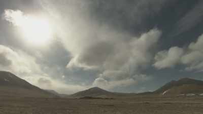 It is a dry, endless landscape
of sand and rock, - Tales From The Explorers Club